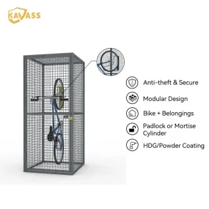 Mesh Storage Locker