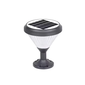 Modern Front Pillar Solar Gate Light