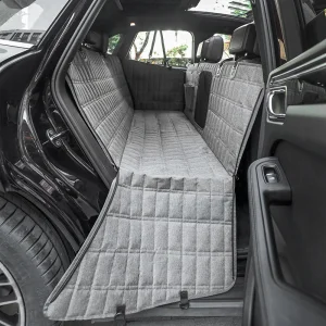 Waterproof Dog Car Hammock Scratchproof Nonslip Seat Protector Covers Oxford Material Backseat Cover for Cars Pet Accessory