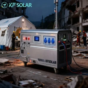 Solar Generator 5kw Lithium Battery