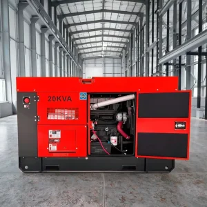 مولد ديزل صناعي مباشر من المصنع منخفض الضوضاء 30kw 40kVA 3