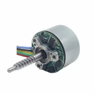 JIQIANG Low Voltage 7.4V Small Brushless DC Motor