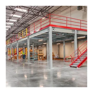 Chittagong Prefab Modular Metal Mezzanine Platform
