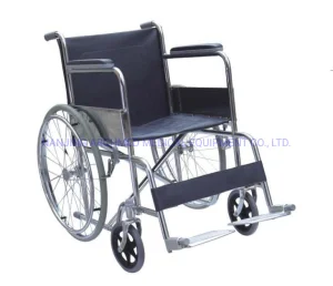 Medical Equipment Folding Manual Wheelchair for Disabled and Elderly Electric Mobility Scooter