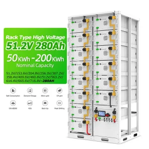 Industrial Rack Battery