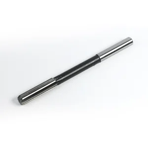 Bartu High-precision 6 Flutes Machine Hand Reamer with Spiral Flute H7 HSS for Cast Iron High Work Efficiency No Coolant