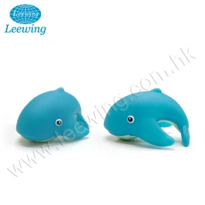 Blue Whale Bath Toy