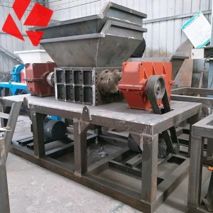 Máquina de Trituração de Resíduos de Construção e Reciclagem