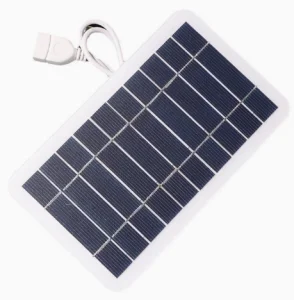 Small Solar Panel for Garden Light Hiking Lighting