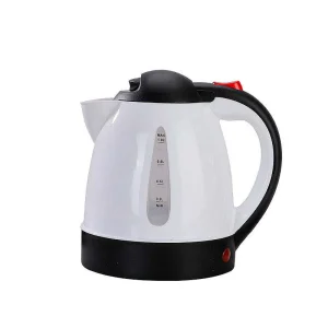 High Quality 12V 24V Portable Fast-Heating Travel 1000ml Mini Electric Car Kettle