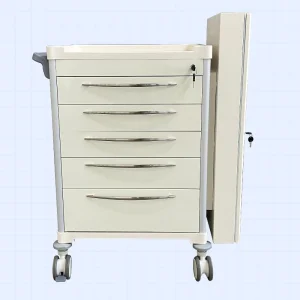 Hospital Grade Endoscopy Trolley for Difficult Airway Cases