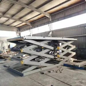 Custom Scissor Platform