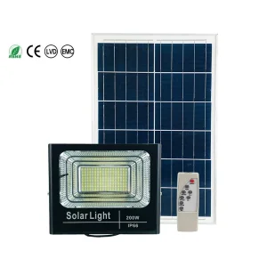 Multi-Wattage Solar Flood Light