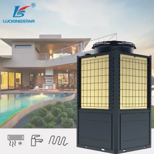 R290 Air Heating/Cooling/Dhw/Floor Heating Multi-Function Air to Water Heat Pump 50kw