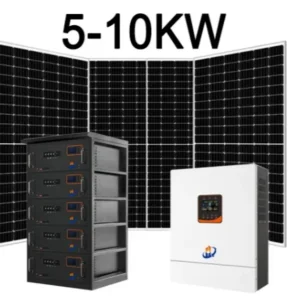 6kw Solar Inverter Three-Phase 9 Photovoltaic Inverter Control Integrated Machines MPPT22A
