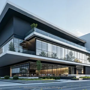 Steel Structure Storefront