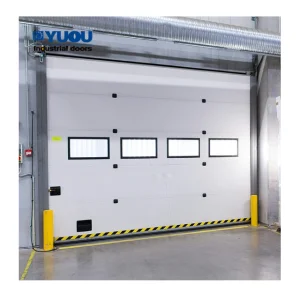 Industrial Automatic Lifting Workshop Sectional Garage Door