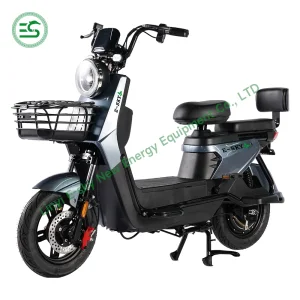 Folding electric scooter