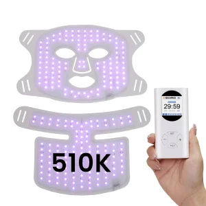 IDEATHERAPY Food Grade Silicone Infrared Light Therapy Mask Led Light Therapy Mask Red Light Therapy Mask For Beauty Care