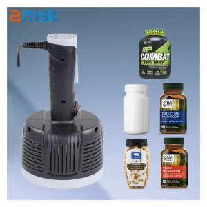 Manual Beverage 400A 20-100mm Handheld Electromagnetic Induction Sealing Machine Bottle Cap Sealing Aluminum Foil Plastic Cans