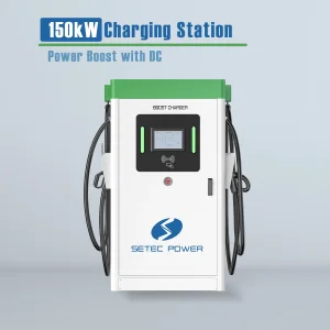 SETEC POWER High-Power 150kW EV Charger PowerBoost X for Electric Vehicles Fast Charging Station