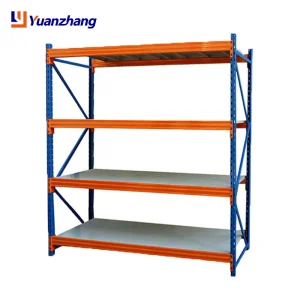 Heavy Duty 4-5 Tier Boltless Metal Shelving Storage Rack System for Garage Warehouse Industrial Steel Shelves Racking System