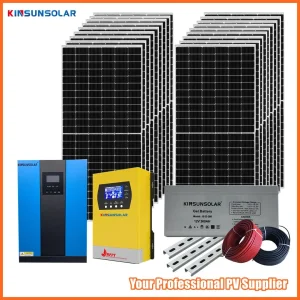 30kw Solar Generator