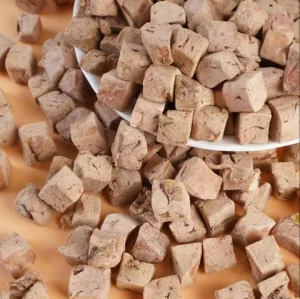 Nutritious Freeze-Dried Chicken Duck Liver Treats for Pets