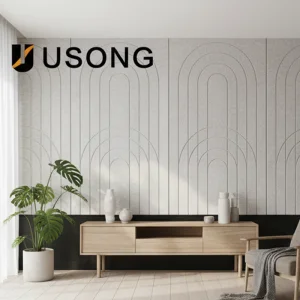 High-Quality Polyester Fiber Acoustic Panels for Sound Absorption