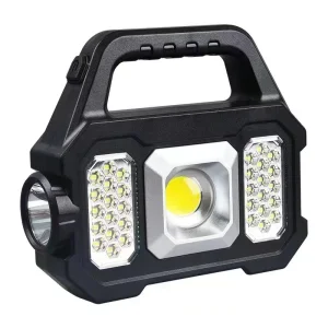 Iluminação Solar Portátil