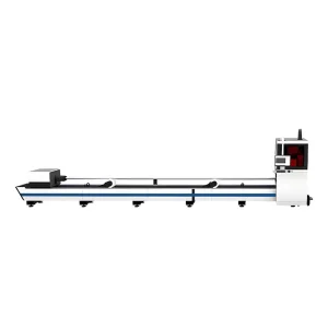 High Productivity Compatibility Tube Fiber Laser Cutting Equipment for Stainless Steel Processing