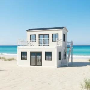 Container Expandable Prefabricated House