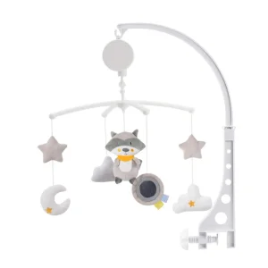 Cheap Raccoon Crib Wind Chime Musical Toy
