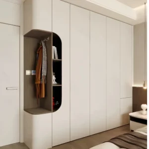 Optimization Design of Wardrobe Space in Customized Apartments