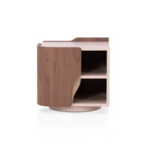 Walnut Wood Home Living Bedroom Furniture Night Stand