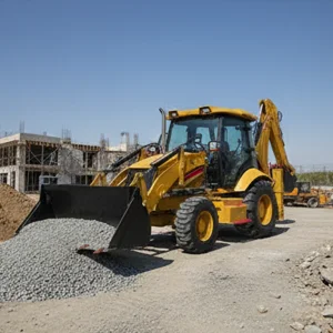 Durable Compact Backhoe Loader: Versatile Solutions for Construction Needs