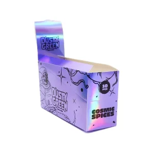 Cardboard POS Box with Tear Away Strip Retail Packaging Boxes Counter Display Box