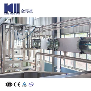 Water Bottle Washing Filling Capping System