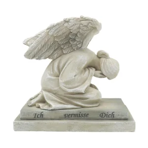 Kneeling Angel with Wings