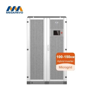 Megarevo Inversor Solar Híbrido 100kw 150kw
