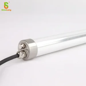 Durable Vapor Tight LED Fixture for Commercial Waterproof Applications