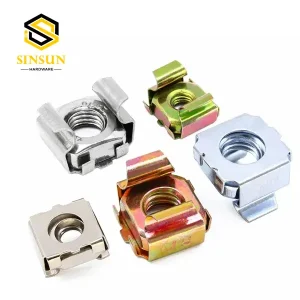 Wholesale Cage Nuts Manufacturer