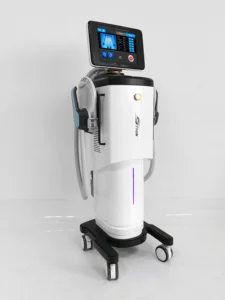 Professional EMS Sculpt 2 Handles Body Contouring Slimming Machine for Muscle Building