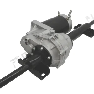 For Electric Vehicle Drive Axle Transmission Parts Assembly,800w Driving Axle of Elderly Scooter