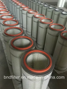 Industrial 325X660 Dust Collector Filter cartridge for Powder Coating Dust