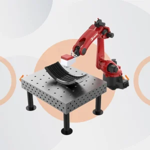 High-Precision Robotic Laser Arm for Efficient Rust Removal