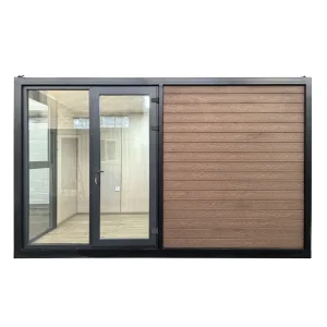 Container Home with Shower