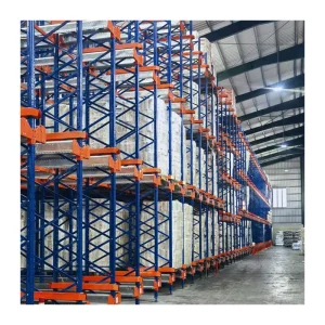 Automated Racking System Steel Warehouse Racks