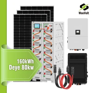 Deye Liquid Cooled Battery Cabinet