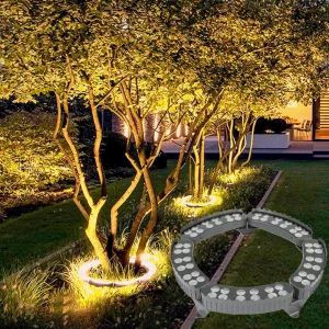 DC24V 12W IP65 RGB LED Tree Ring Light